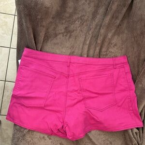 Women's Pink Shorts